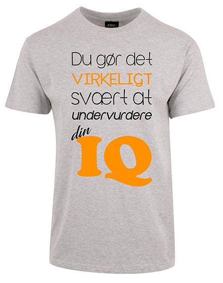 IQ tshirt