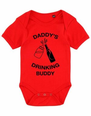 Baby Bodystocking - Daddy's Drinking Buddy