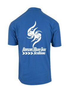 polo t-shirt - bag - Horsens Muay Thai