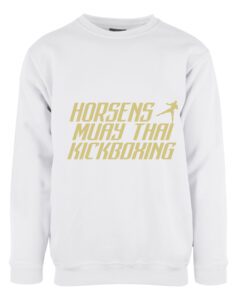 sweatshirt - front - Horsens Muay Thai