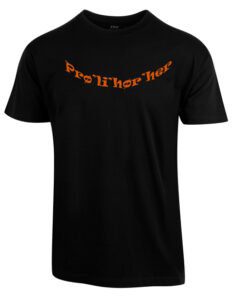 prø-li-hør-her-tshirt