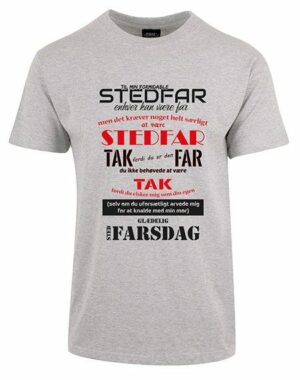 formidable stedfar tshirt