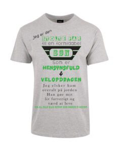 stolt far tshirt