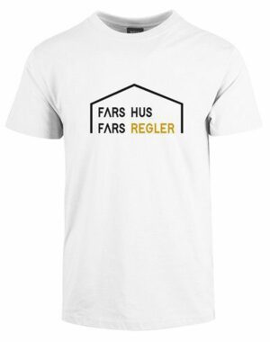 fars hus - fars regler Tshirt