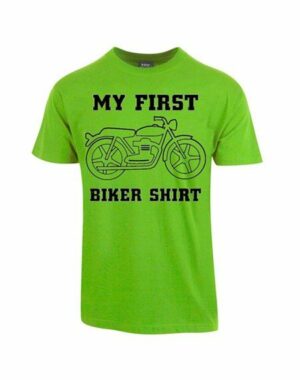 my first biker shirt tshirt