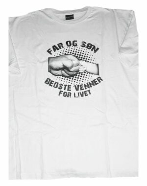 far og søn - udsalg