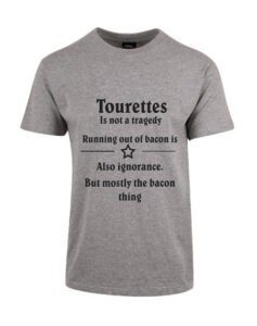 tourettes tshirt