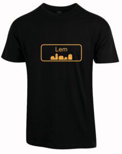 Uartige bynavne Lem T-shirt