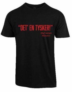 Det er en tysker T-shirt