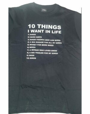 Sort M - 10 Things tshirt