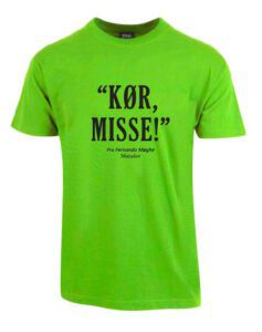 Kør Misse T-shirt