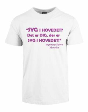 Syg i hovedet T-shirt