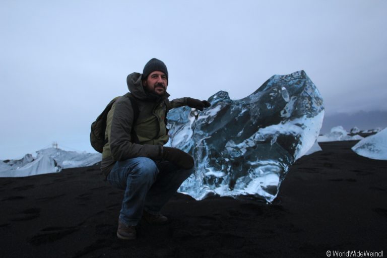 Island, Jökulsárlón- Diamond Beach