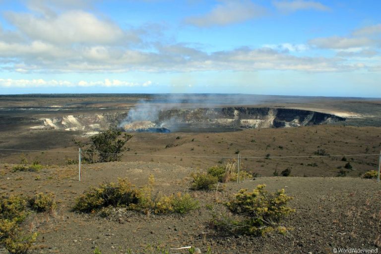 Big Island 340- Volcanos Nationalpark Kilauea Caldera