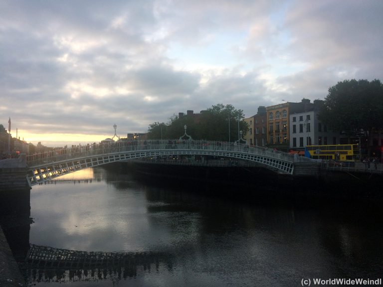 Dublin,Half Penny Bridge