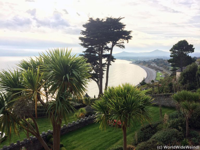 Dublin,BLick auf Killiney Beach