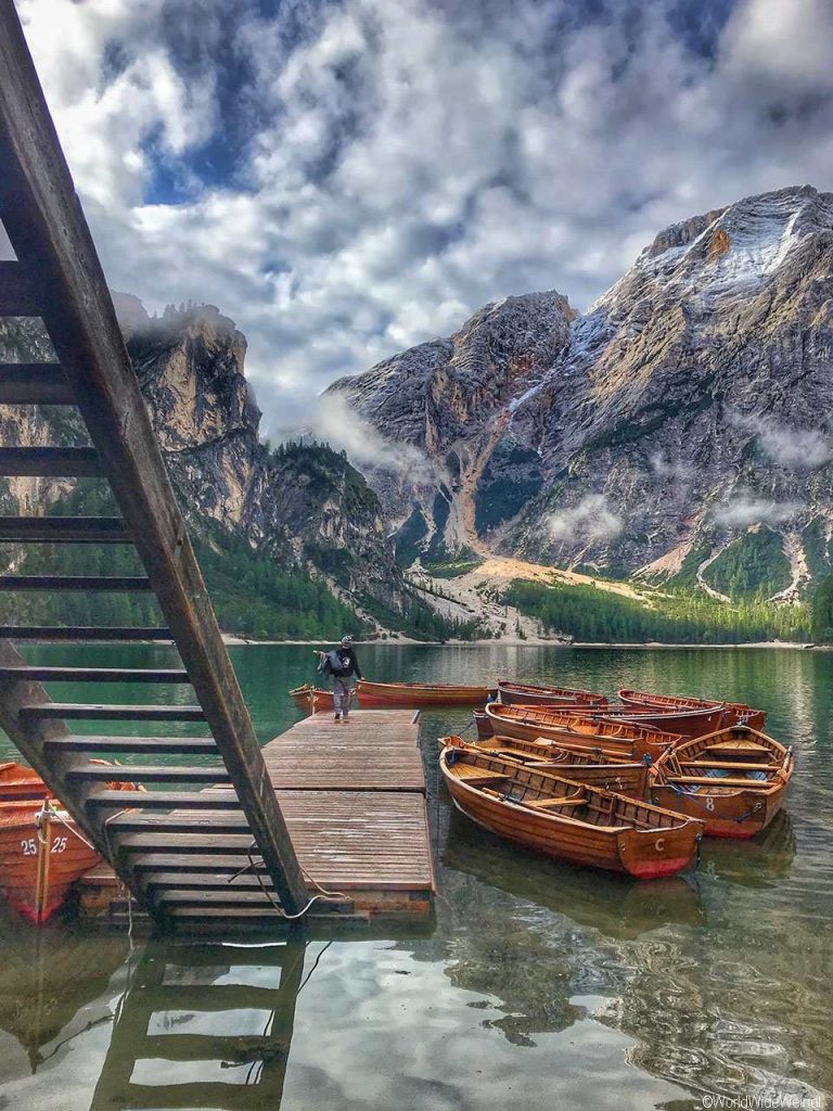 Italien, Südtirol 135-Pragser Wildsee