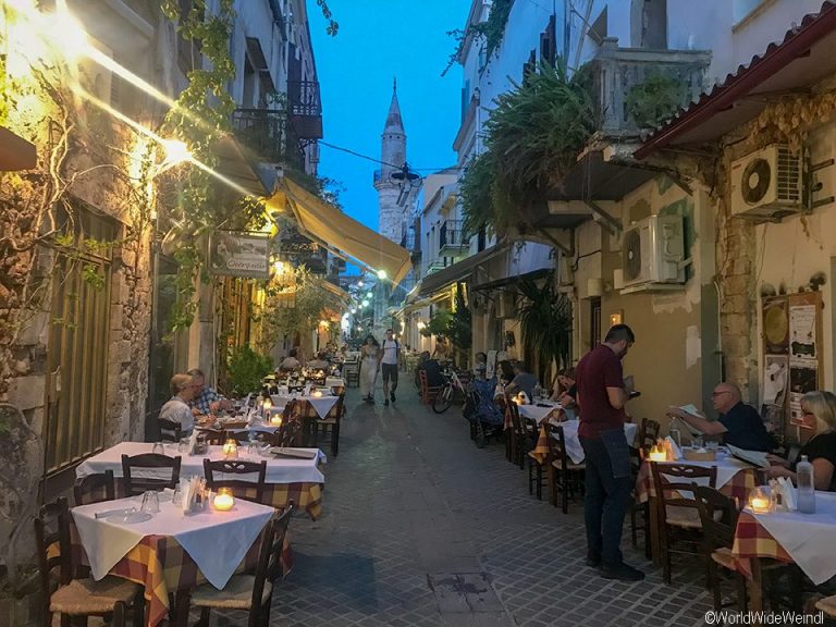 Kreta_Crete_34a_ Gassen mit Restaurants