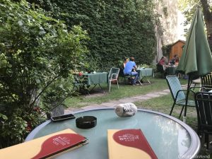 Kulinarisches Wien- Garten Cafe 02