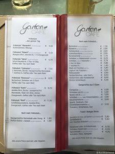 Kulinarisches Wien- Garten Cafe 04