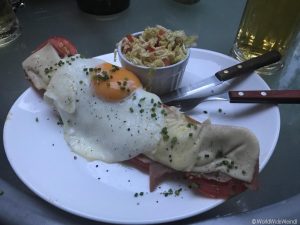 Kulinarisches Wien- Garten Cafe 05