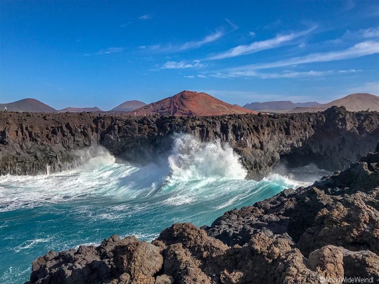 Lanzarote 130, Los Hervideros