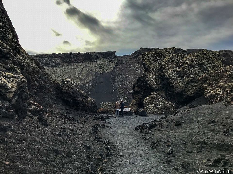 Lanzarote 523, Vulcan El Cuervo