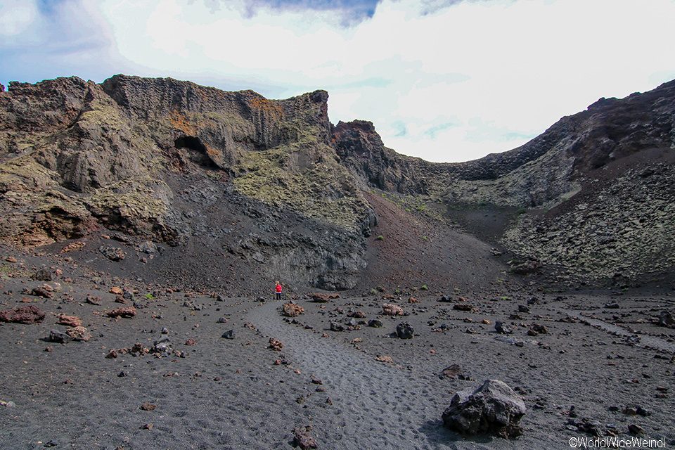 Lanzarote 530, Vulcan El Cuervo