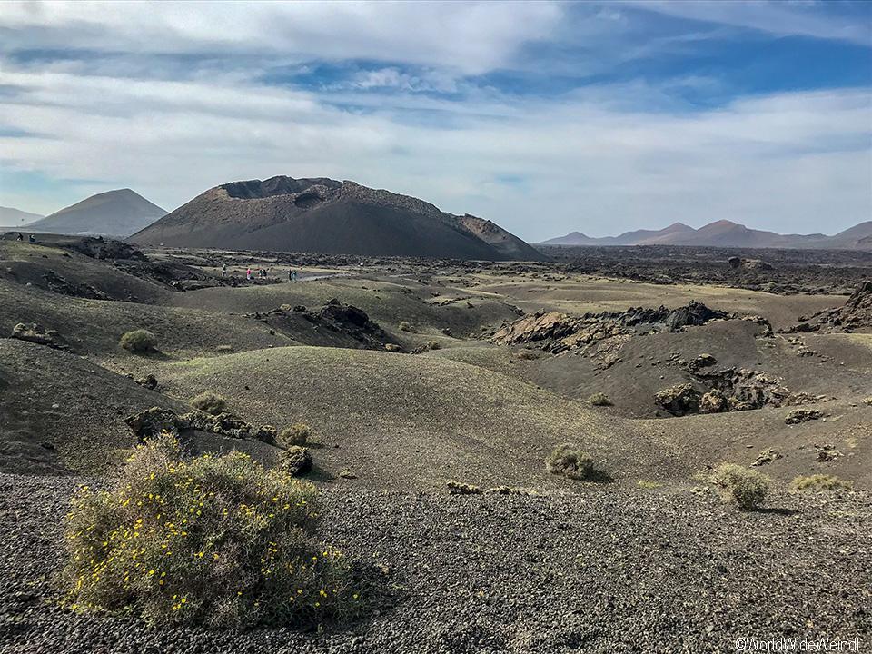 Lanzarote 539, Vulcan El Cuervo