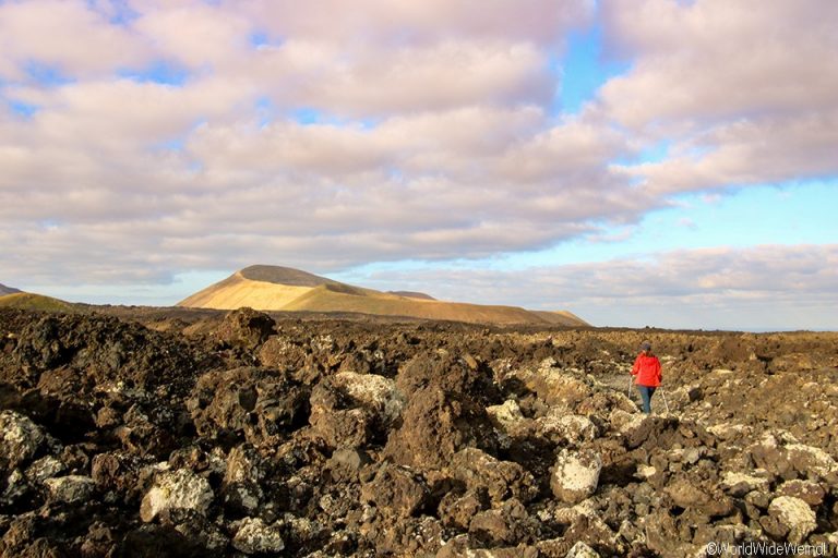 Lanzarote 553, Caldera Blanca