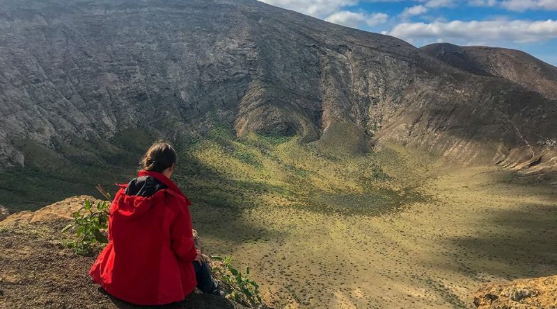 Lanzarote 576, Caldera Blanca