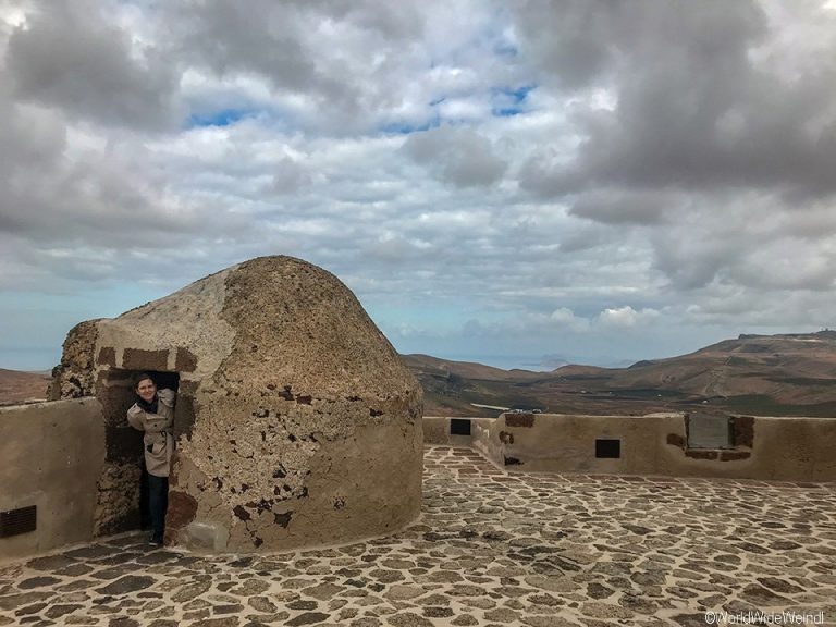 Lanzarote 656, Teguise, Castillo de Santa Bárbara