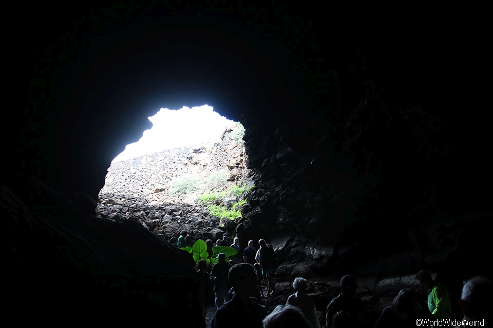 Lanzarote 870, Cueva de Los Verdes