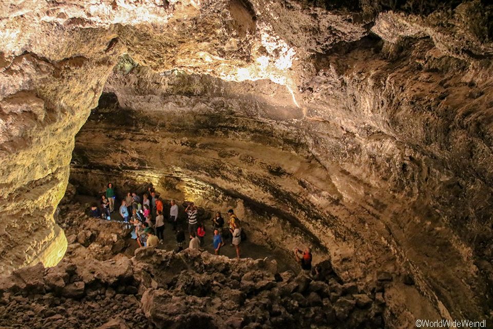 Lanzarote 872, Cueva de Los Verdes