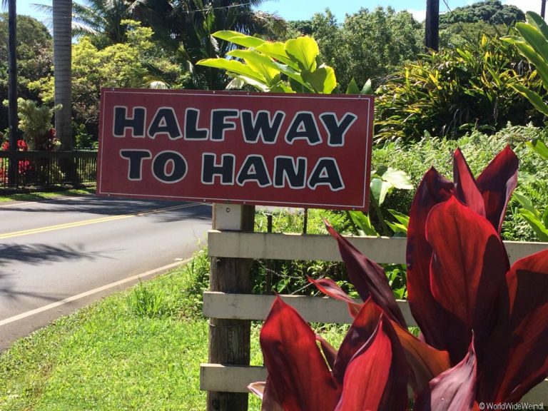 Maui 340- Road To Hana, Halfway To Hana