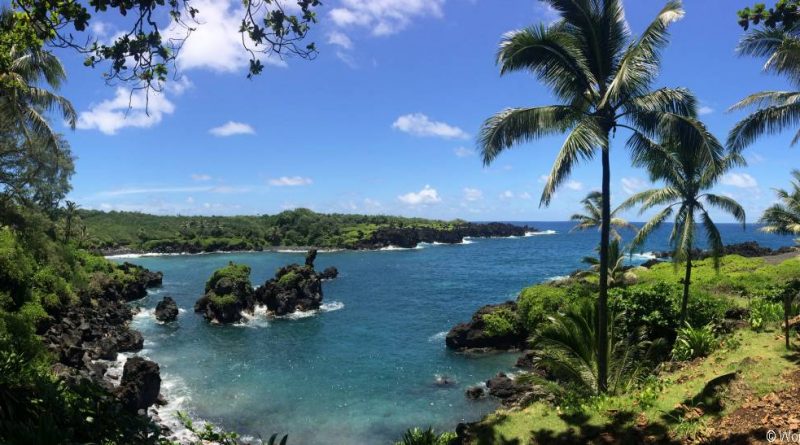 Maui 410, Road To Hana, Waianapanapa Stte Park