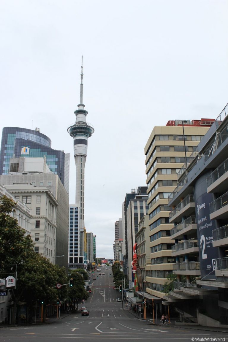 Neuseeland Nordinsel, Sky Tower