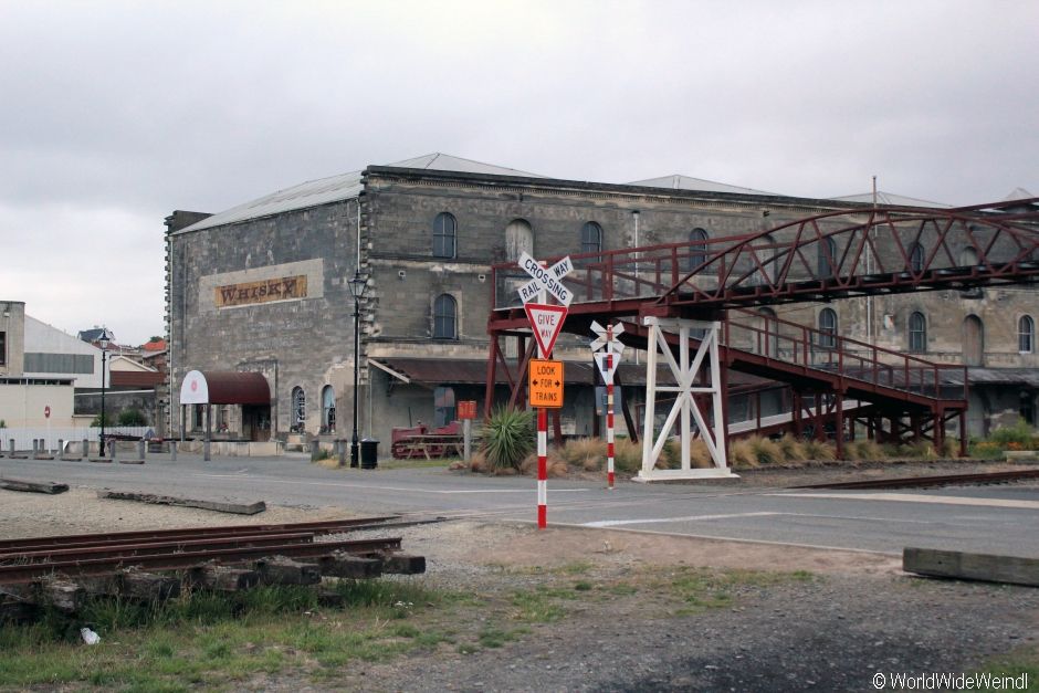 Neuseeland Südinsel, Oamaru Whiskey Company