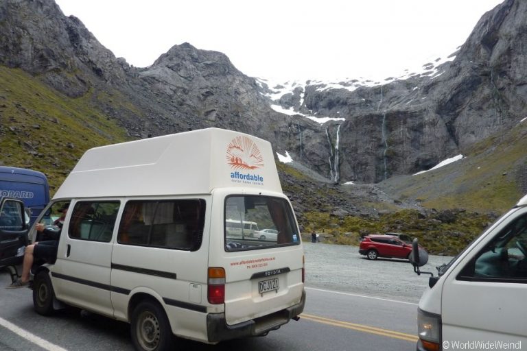 Neuseeland Südinsel, Milford Sound