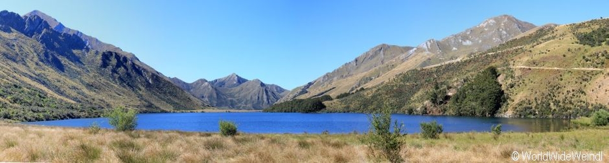 Neuseeland Südinsel, Moke Lake