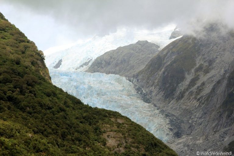 Neuseeland Südinsel, Franz Josef Glacier