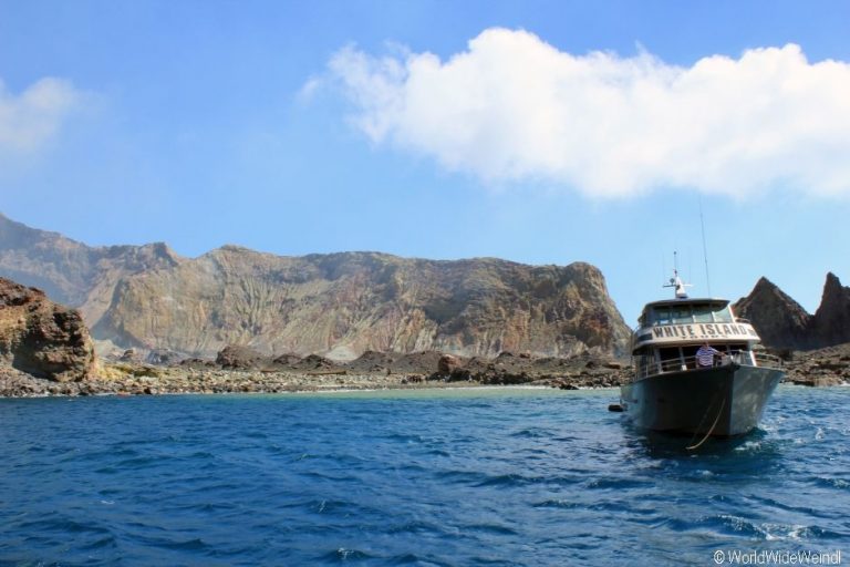 Neuseeland Nordinsel, White Island