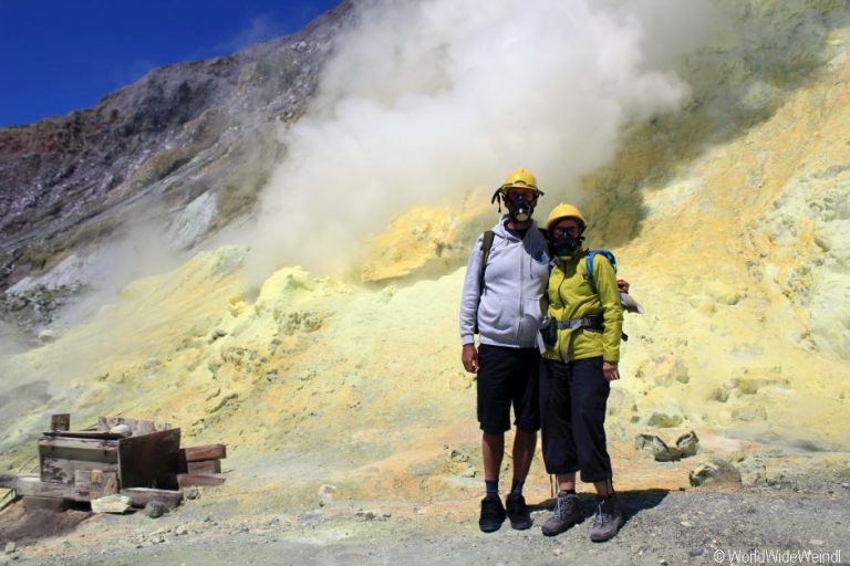 Neuseeland Nordinsel, White Island