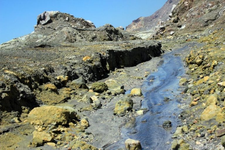 Neuseeland Nordinsel, White Island