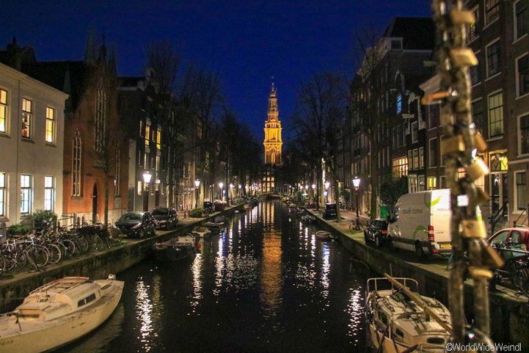 Niederlande, Amsterdam 125, Groenburgwal, Staalmeestersbrug