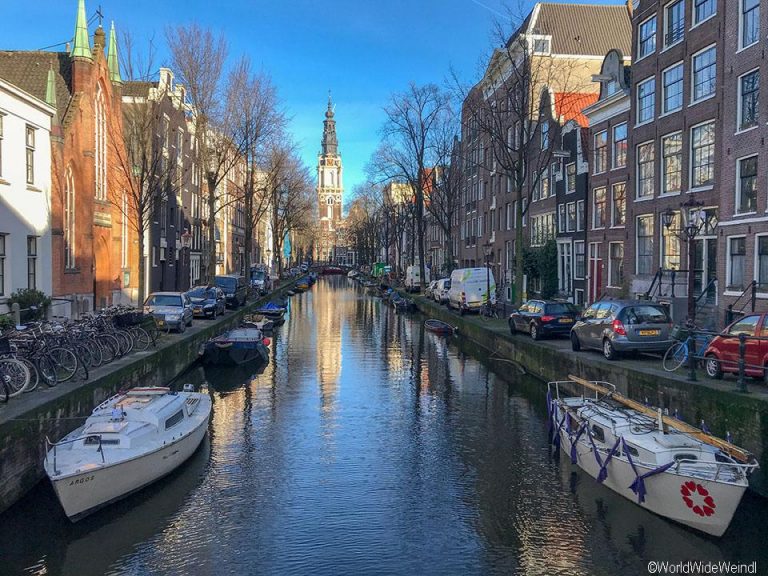 Niederlande, Amsterdam 126, Groenburgwal, Staalmeestersbrug