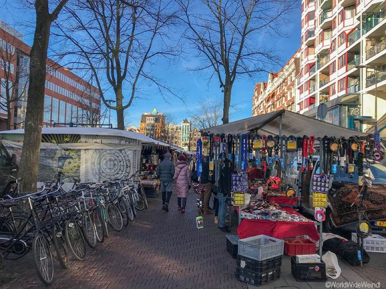 Niederlande, Amsterdam 128, Waterlooplein