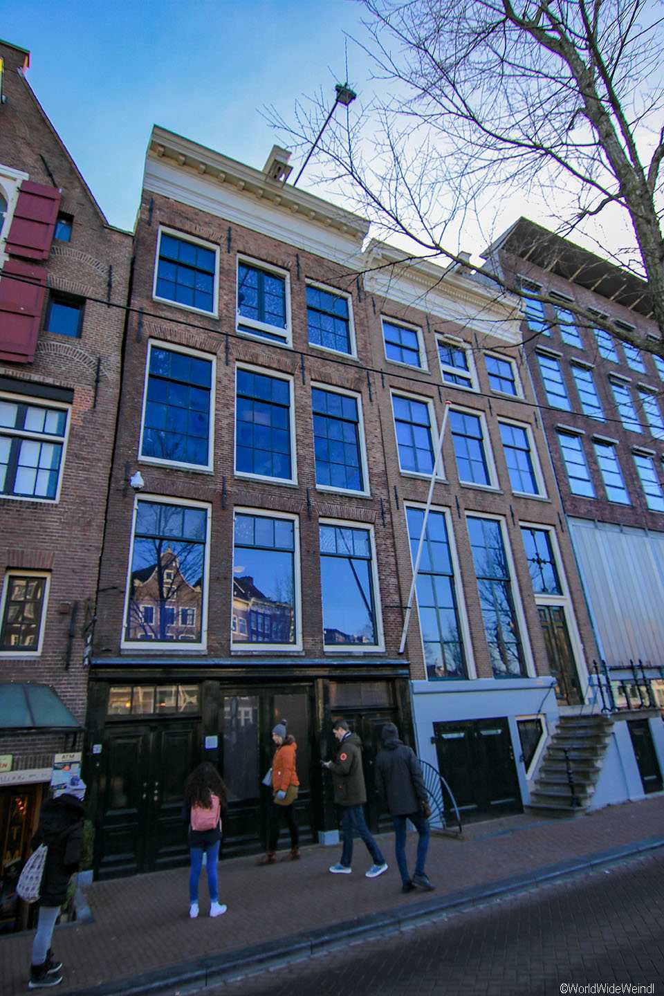 Niederlande, Amsterdam 65, Anne Frank Haus - Worldwideweindl
