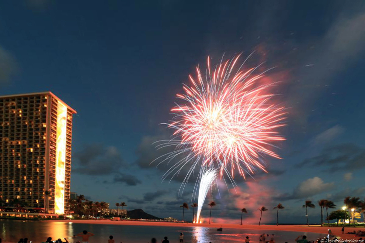 Oahu 920 Feuerwerk 1