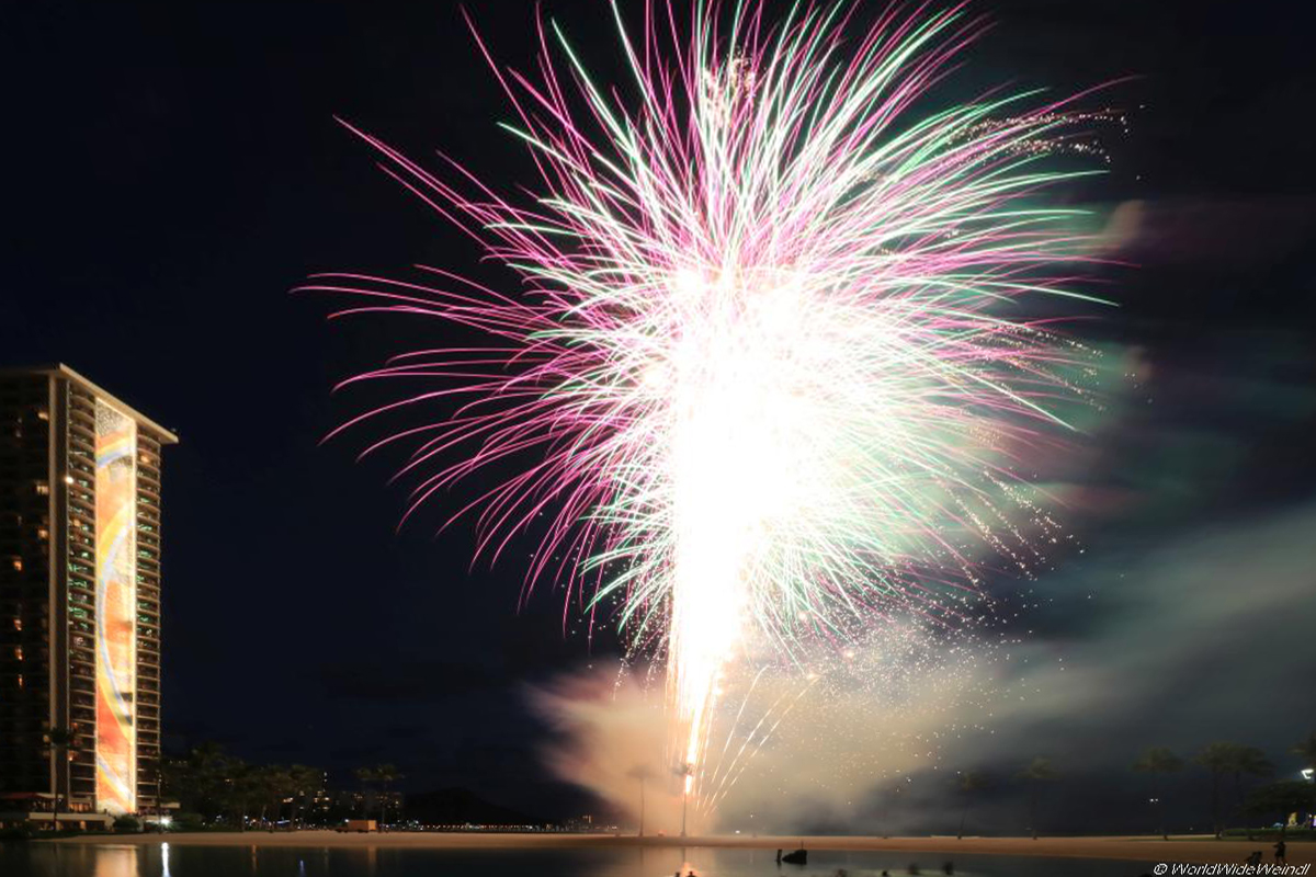 Oahu 980 Feuerwerk 6